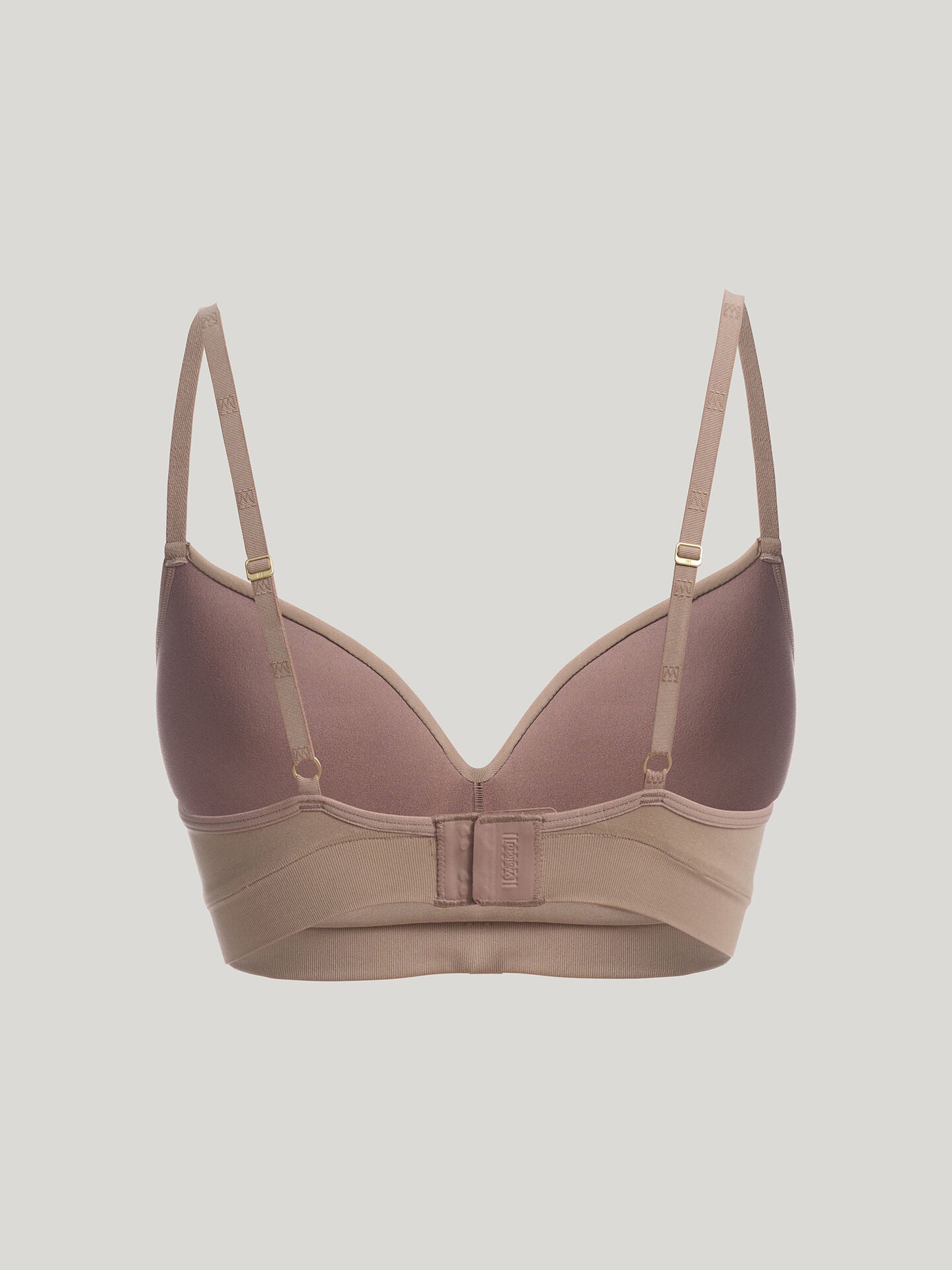 INDIVIDUAL SEAMLESS PLUNGE BRA