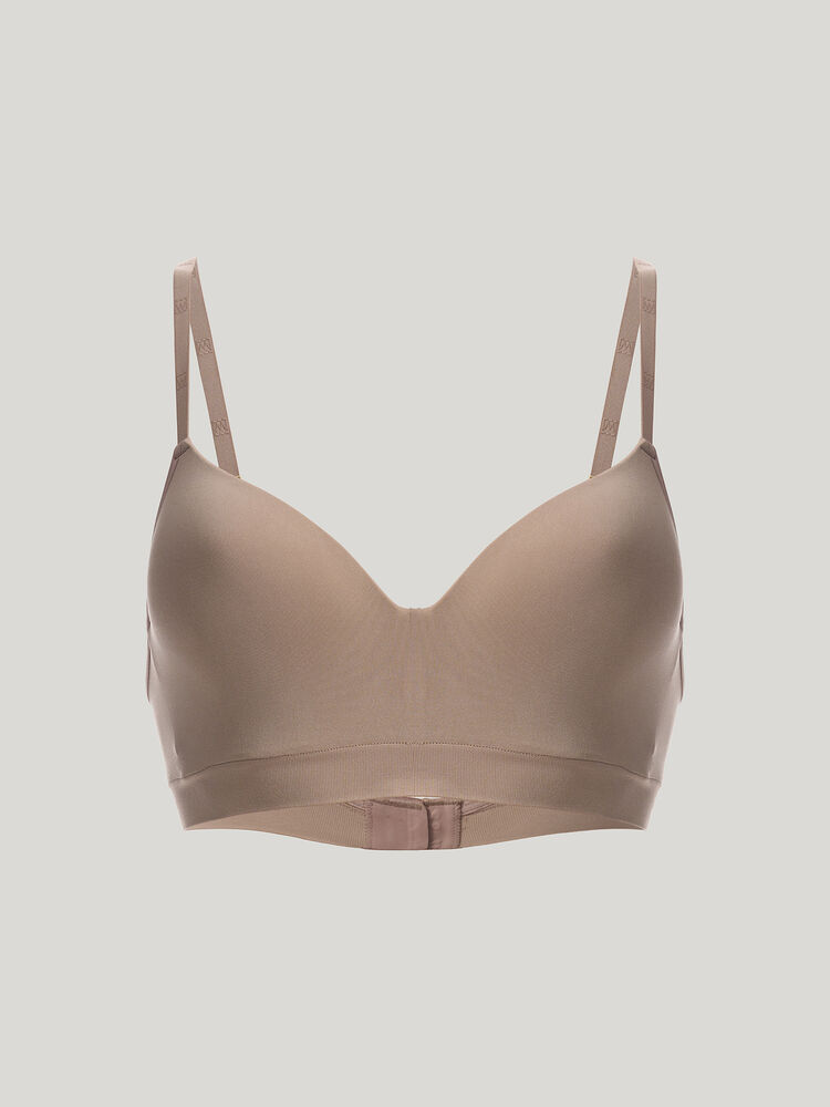 INDIVIDUAL SEAMLESS PLUNGE BRA