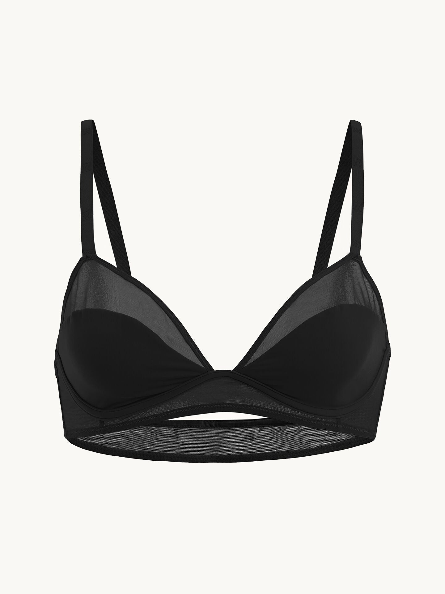 SHEER OPAQUE SKIN BRA