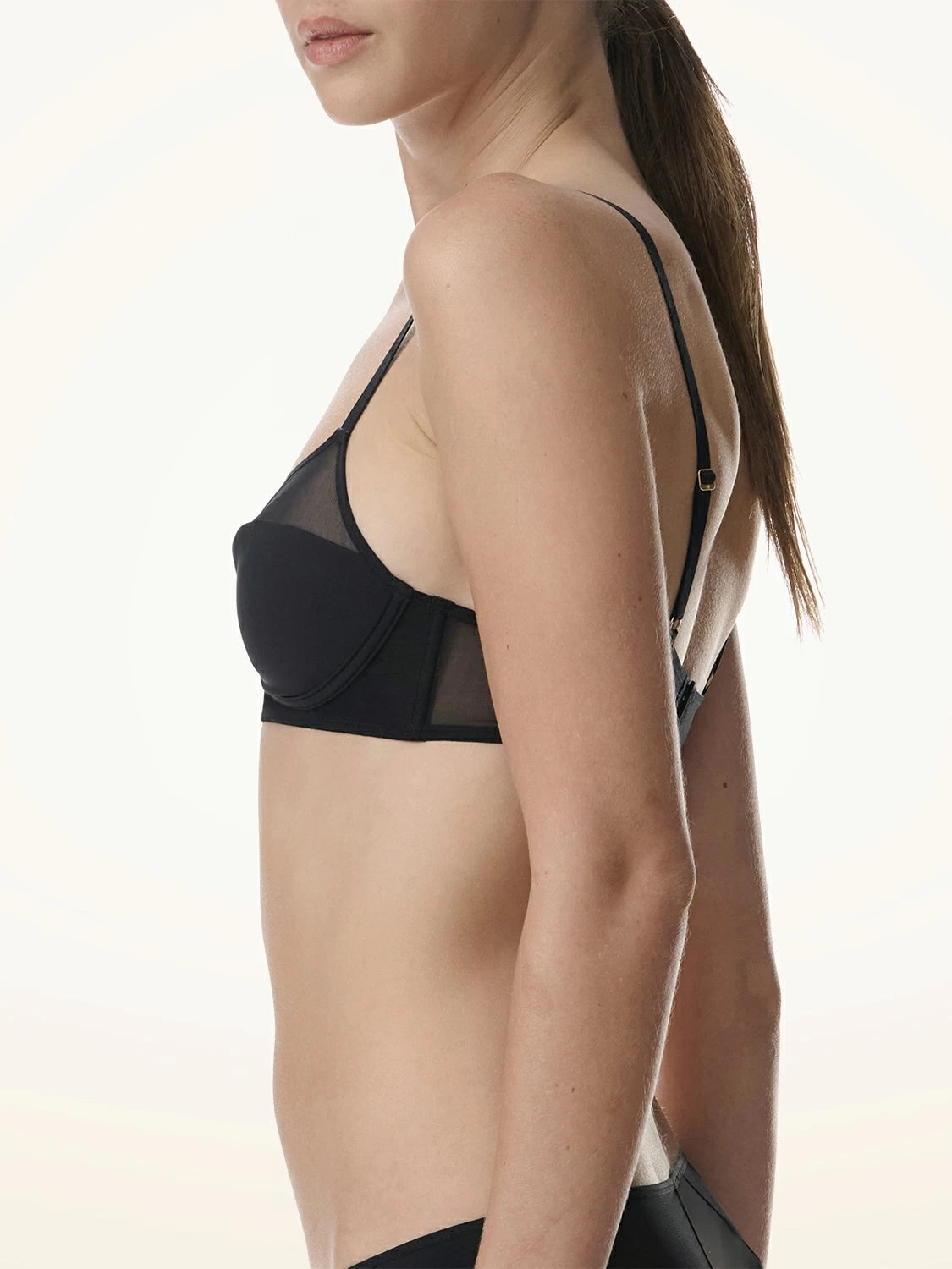 SHEER OPAQUE SKIN BRA