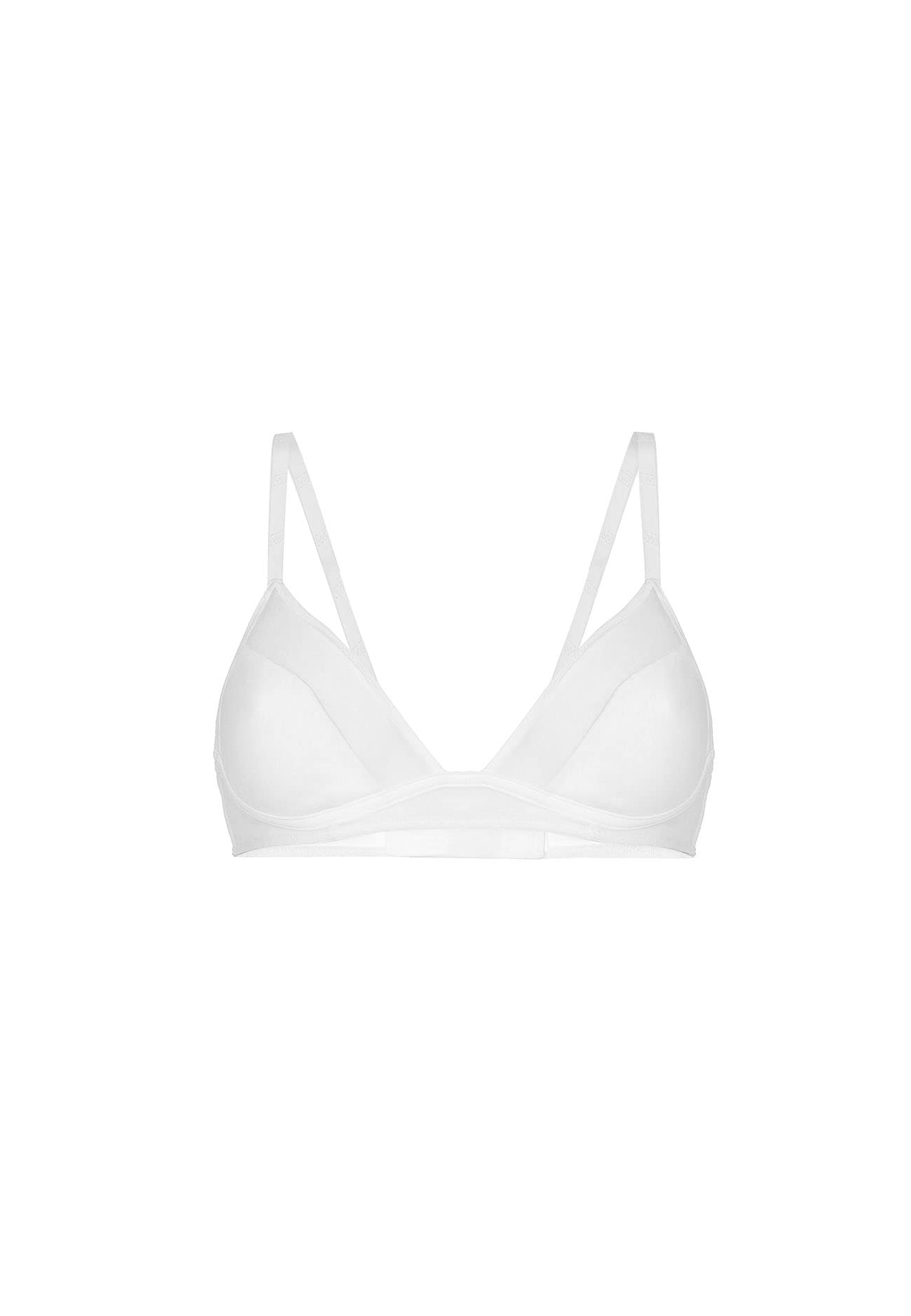 SHEER OPAQUE SKIN BRA