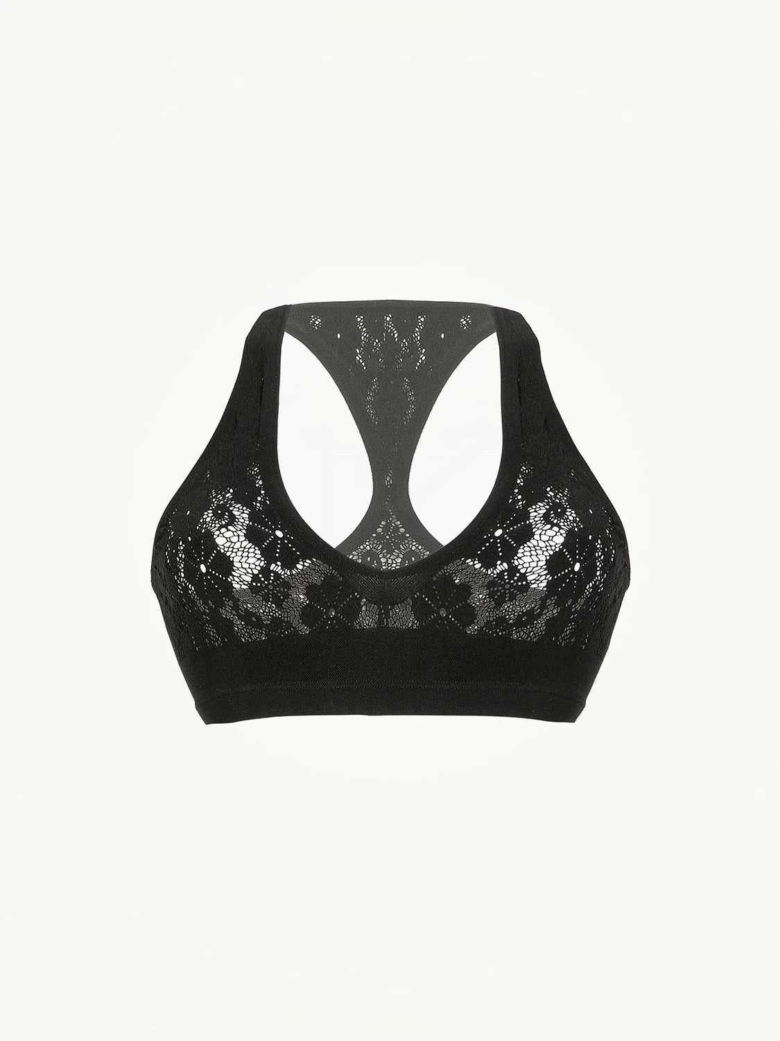 NET LACE BRALETTE