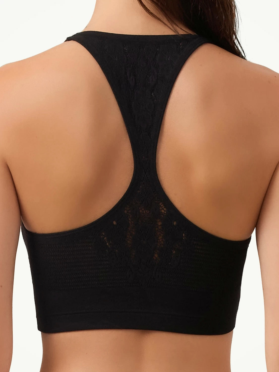 NET LACE BRALETTE