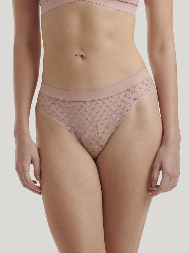 SHEER LOGO BRIEF