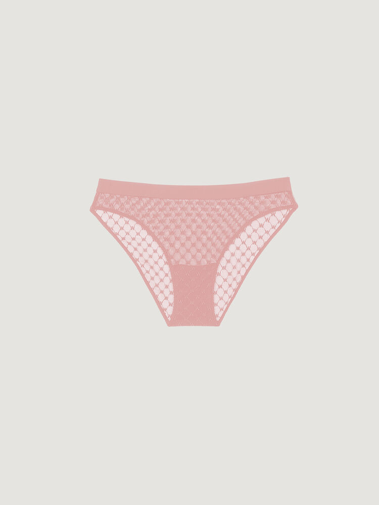 SHEER LOGO BRIEF