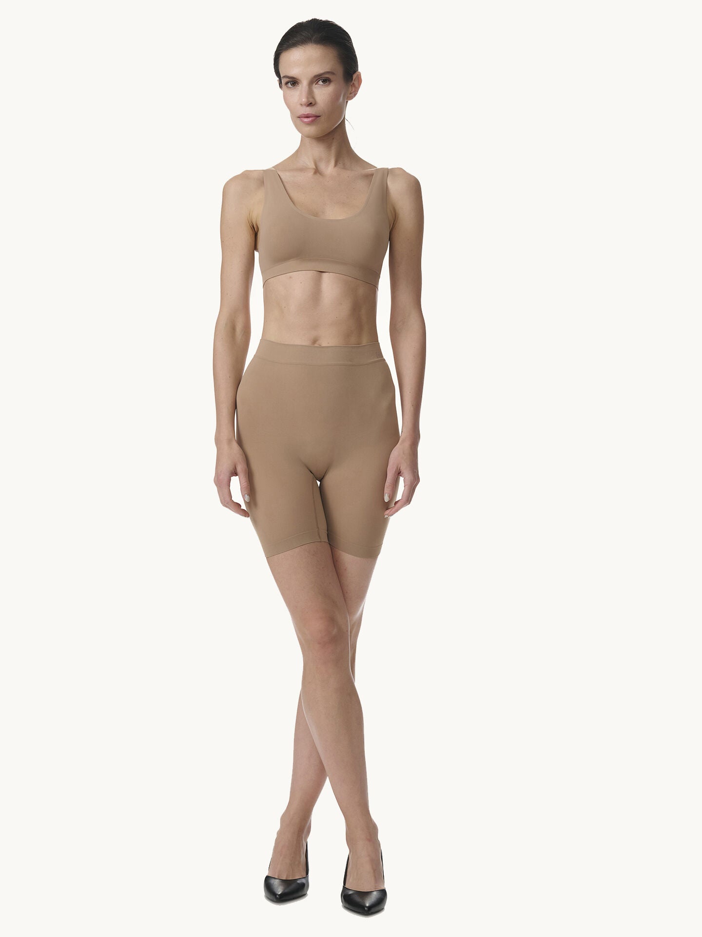 INDIVIDUAL SEAMLESS SHORTS