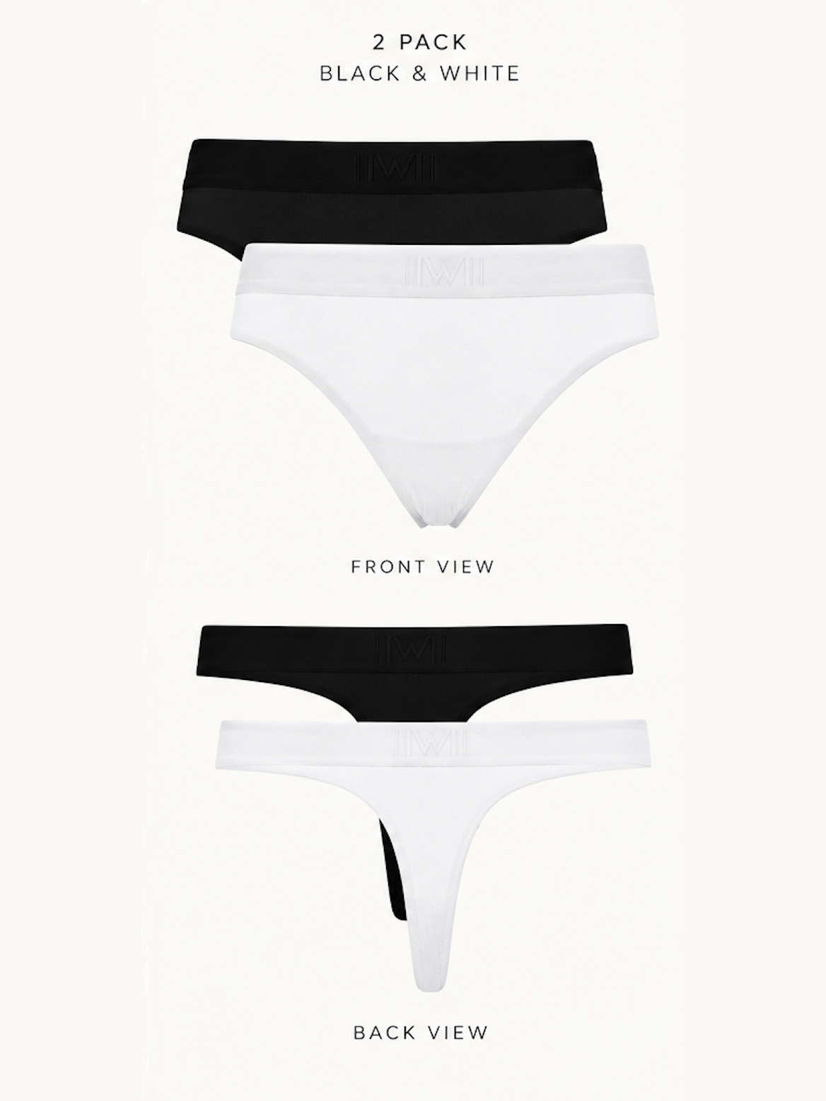 BEAUTY COTTON STRING DUO PACK