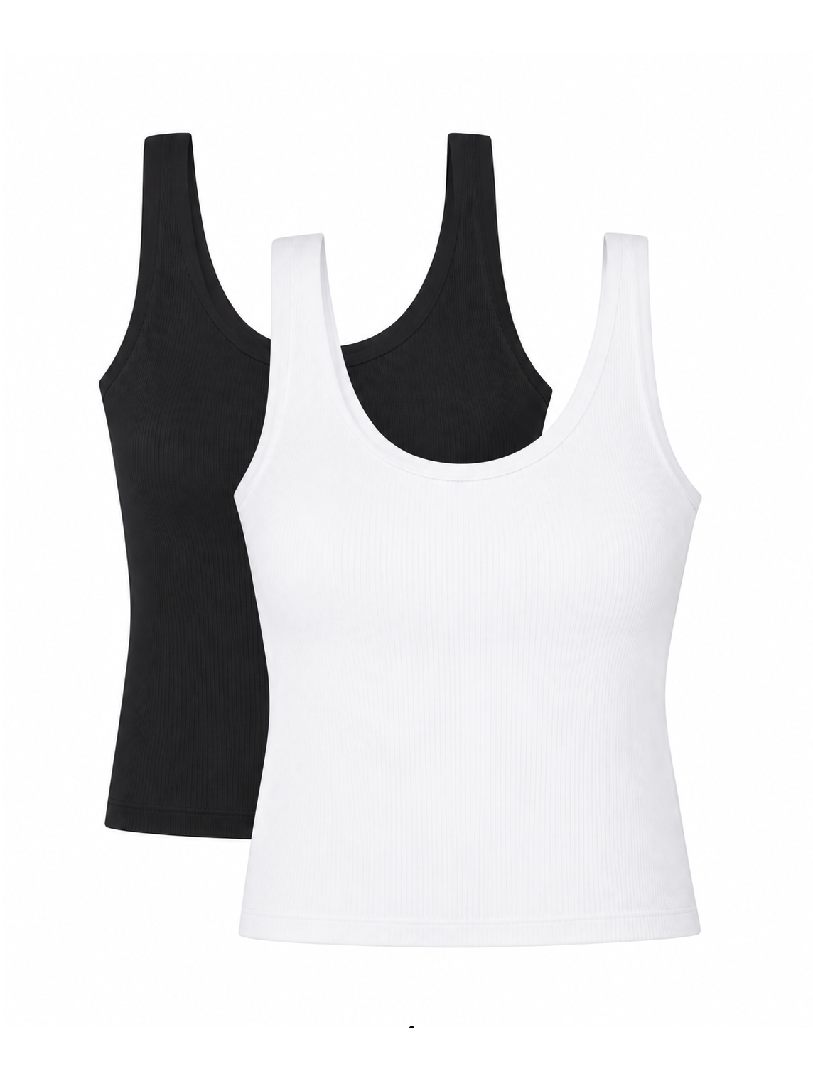 BEAUTY COTTON TANK TOP DUO PACK