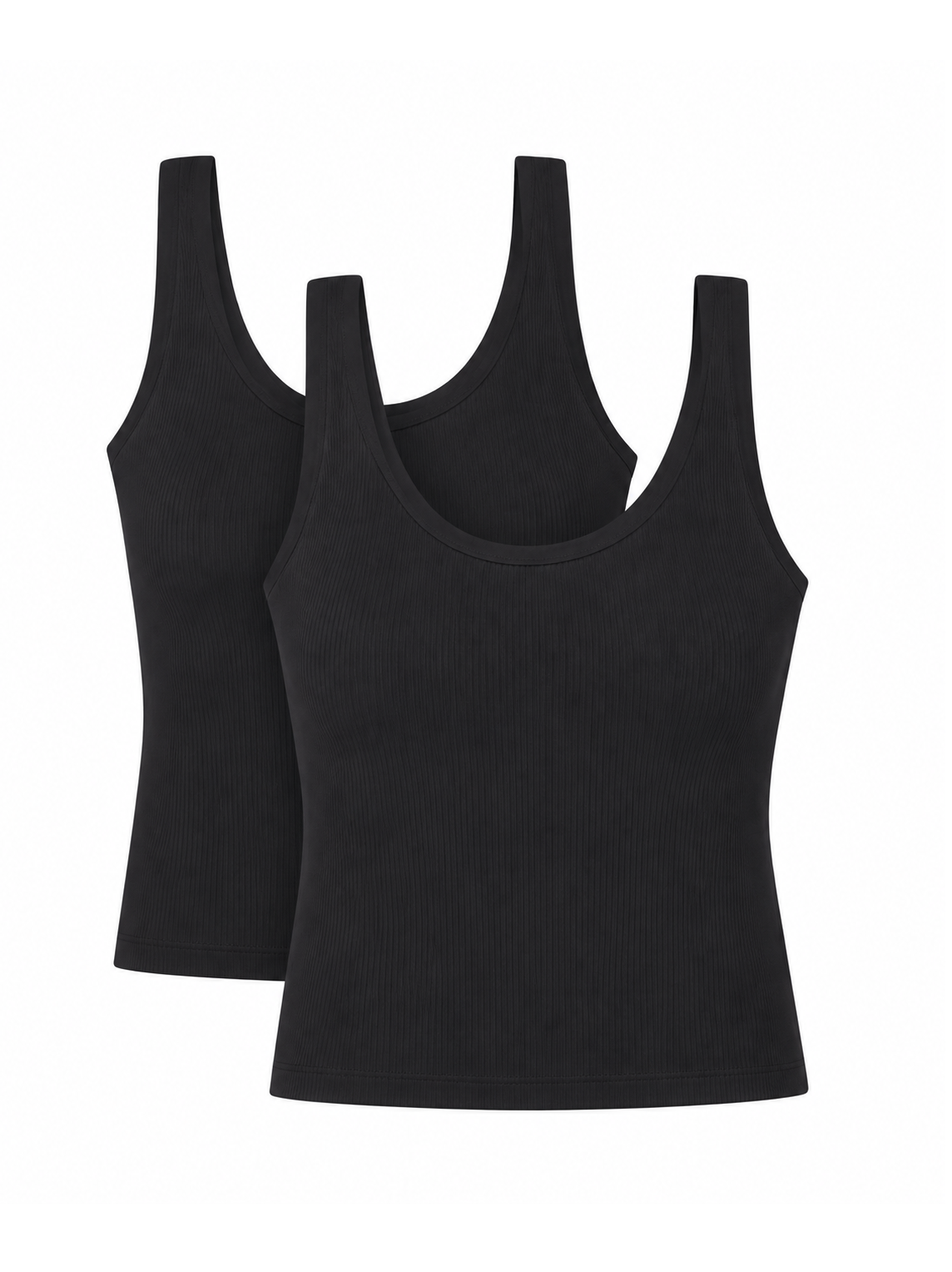 BEAUTY COTTON TANK TOP DUO PACK