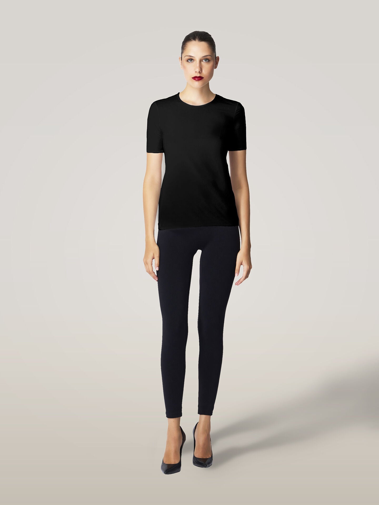 PURE TOP SHORT SLEEVES