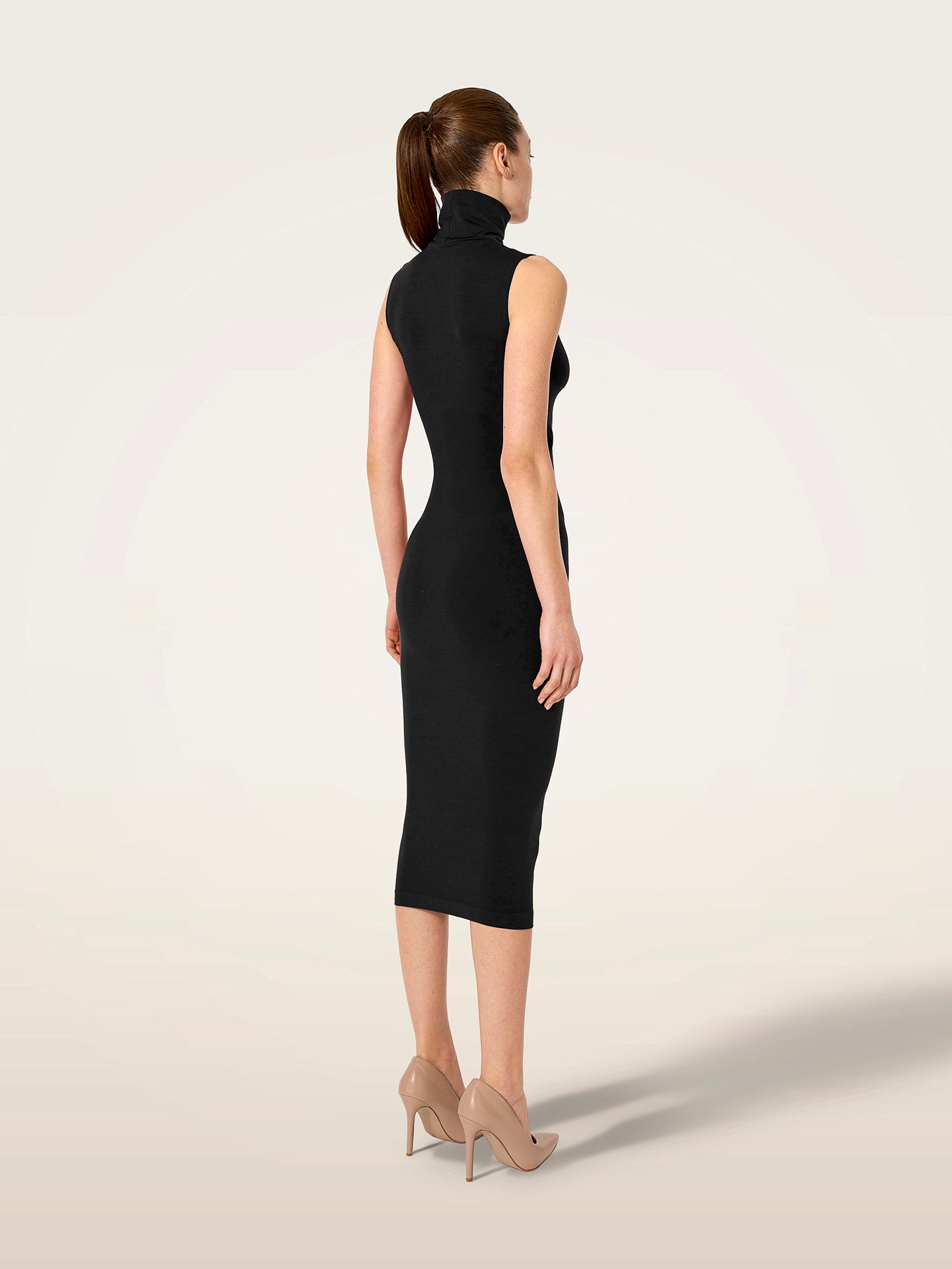 SEAMLESS WOOL DRESS
