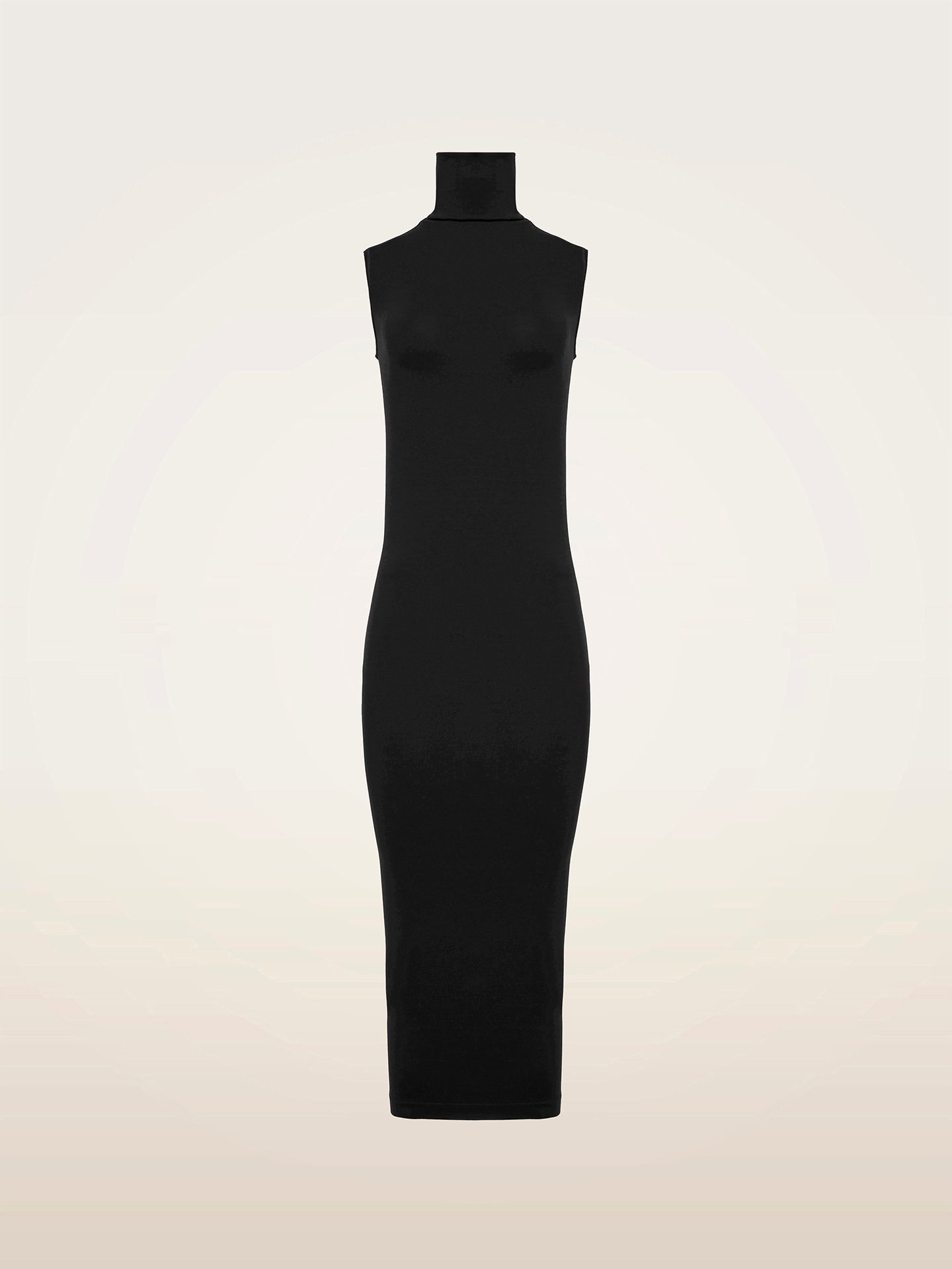 SEAMLESS WOOL DRESS