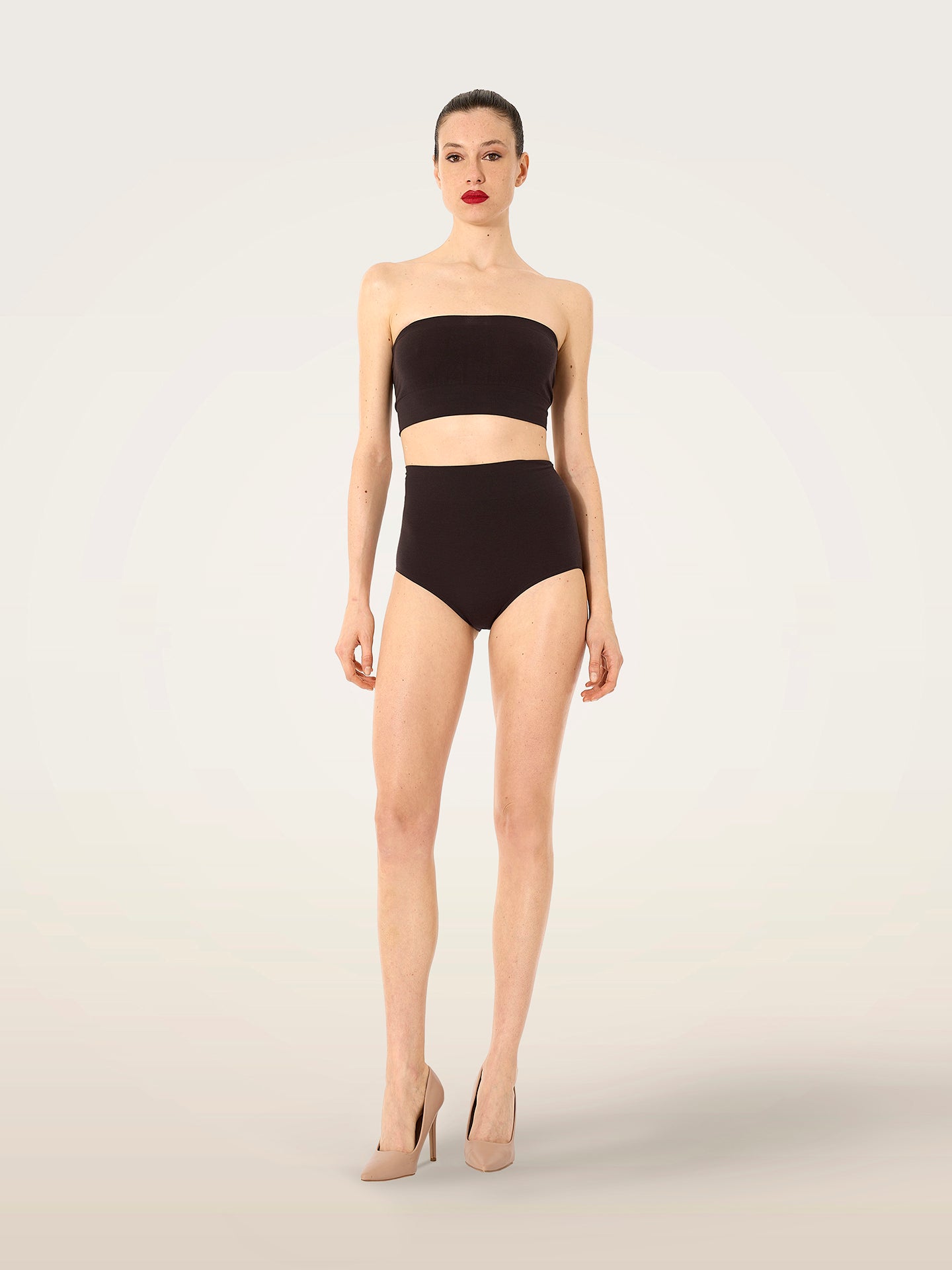 SEAMLESS WOOL TOP
