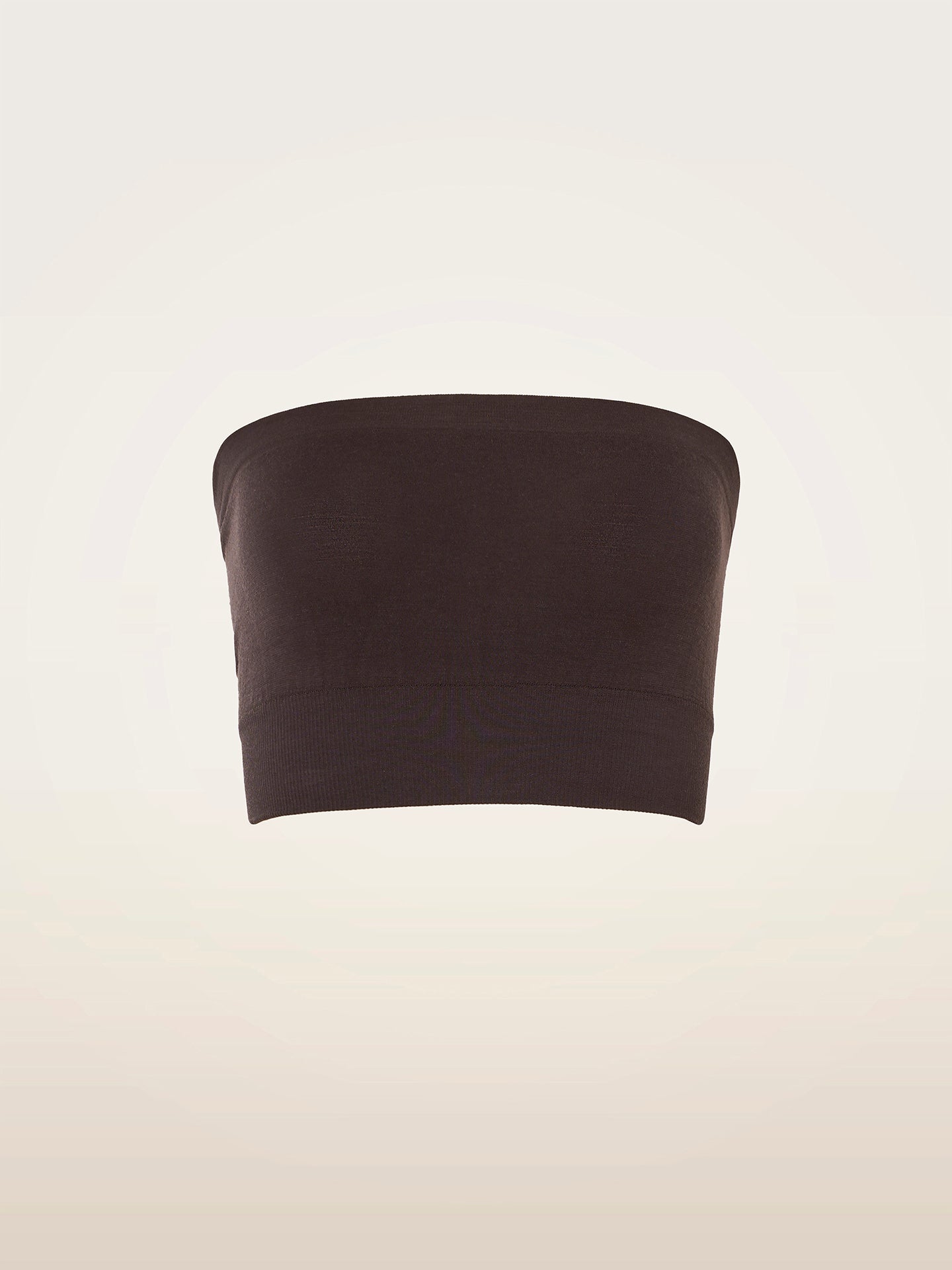 SEAMLESS WOOL TOP