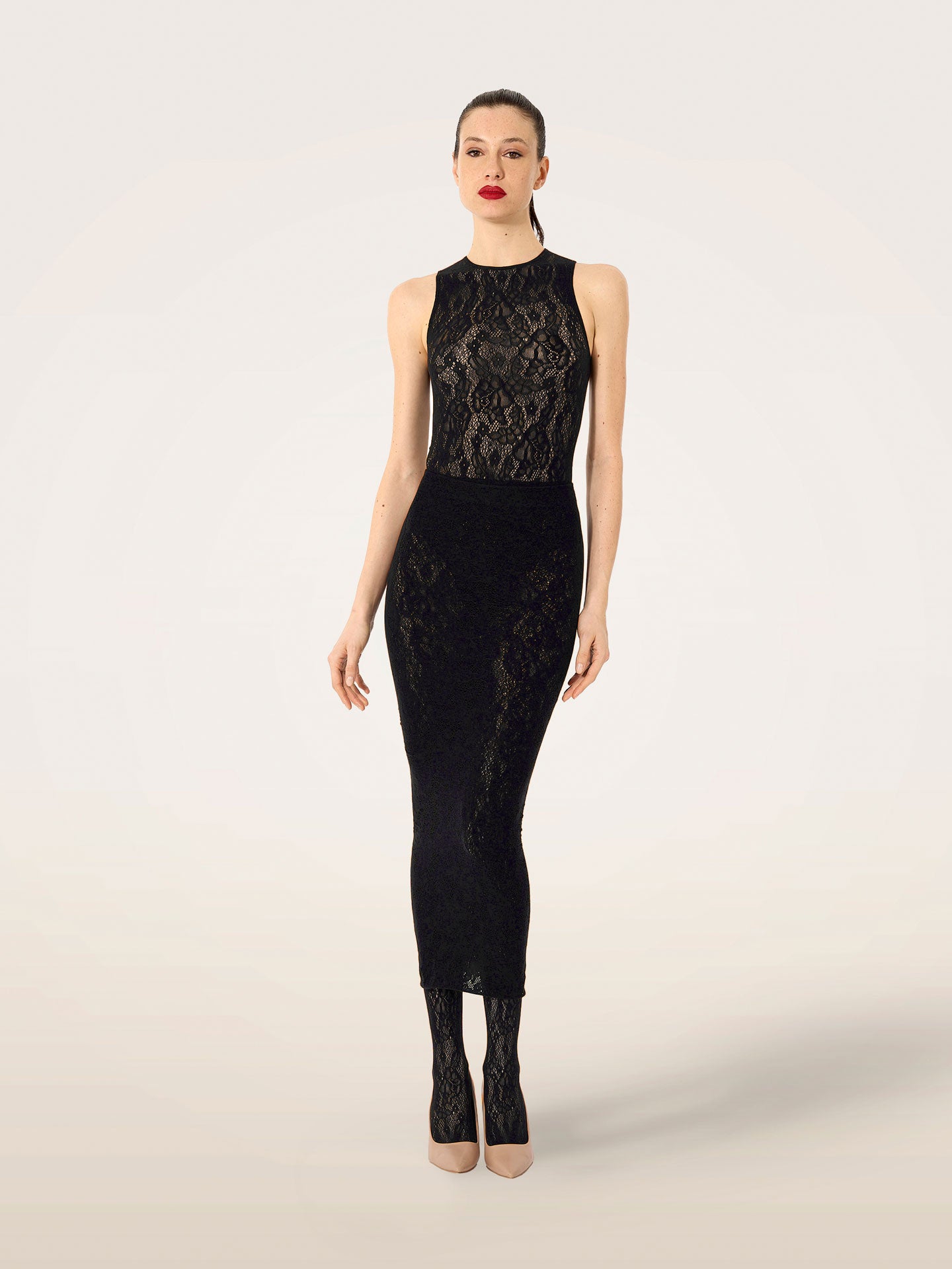 INFINITE ROSE NET STRING BODY