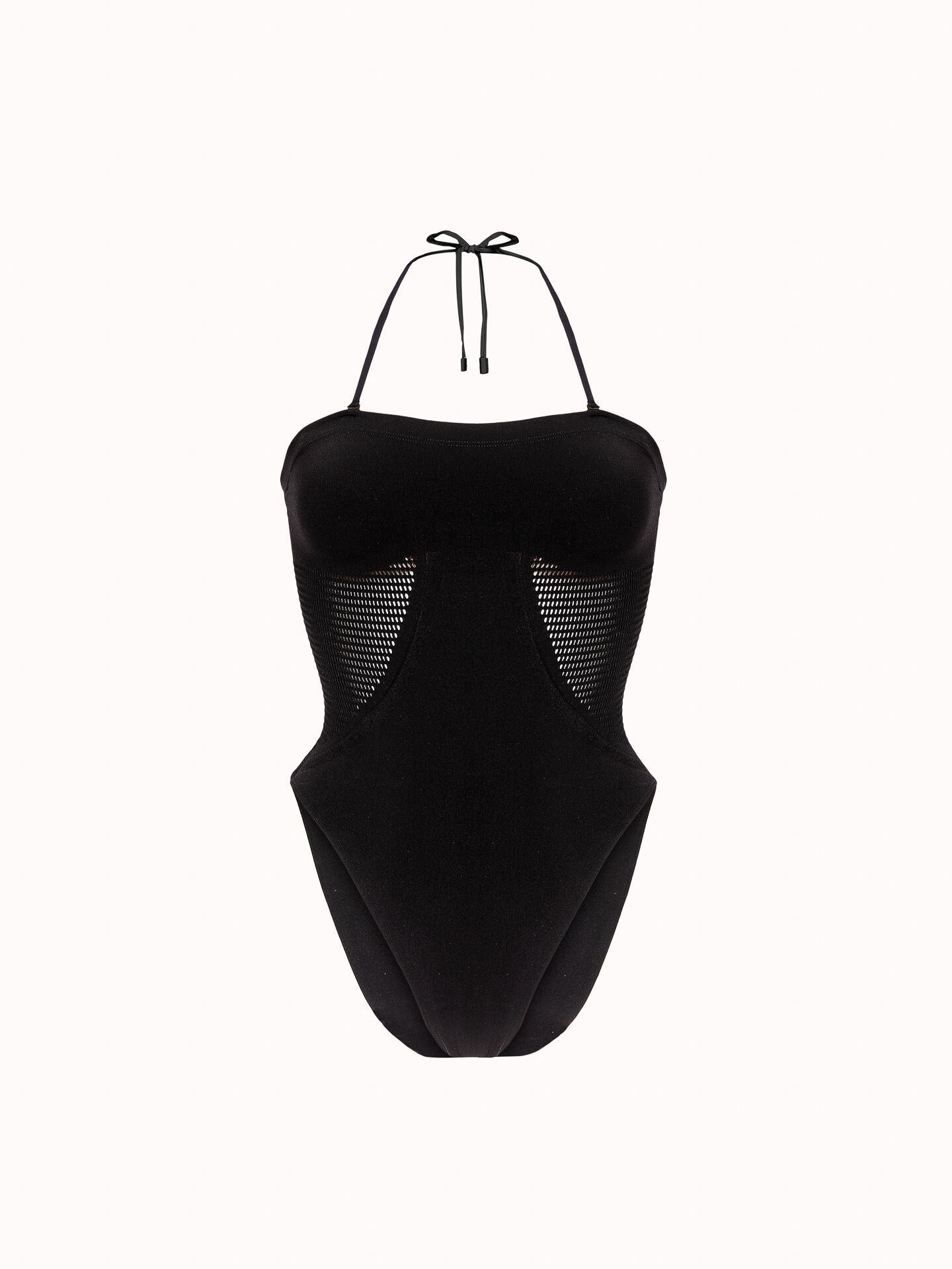 STRAPLESS SWIMSUIT