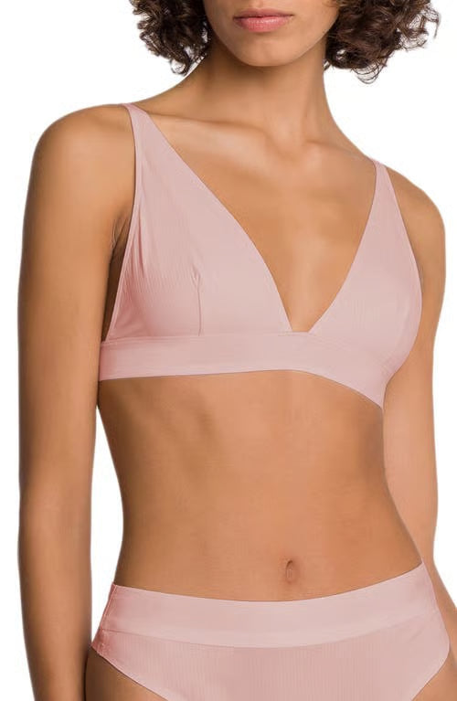 BEAUTY COTTON TRIANGLE BRA