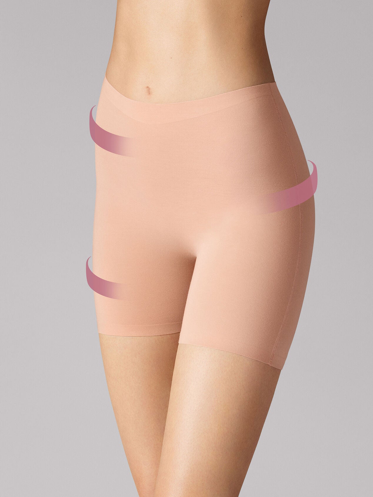 COTTON CONTOUR CONTROL SHORTS