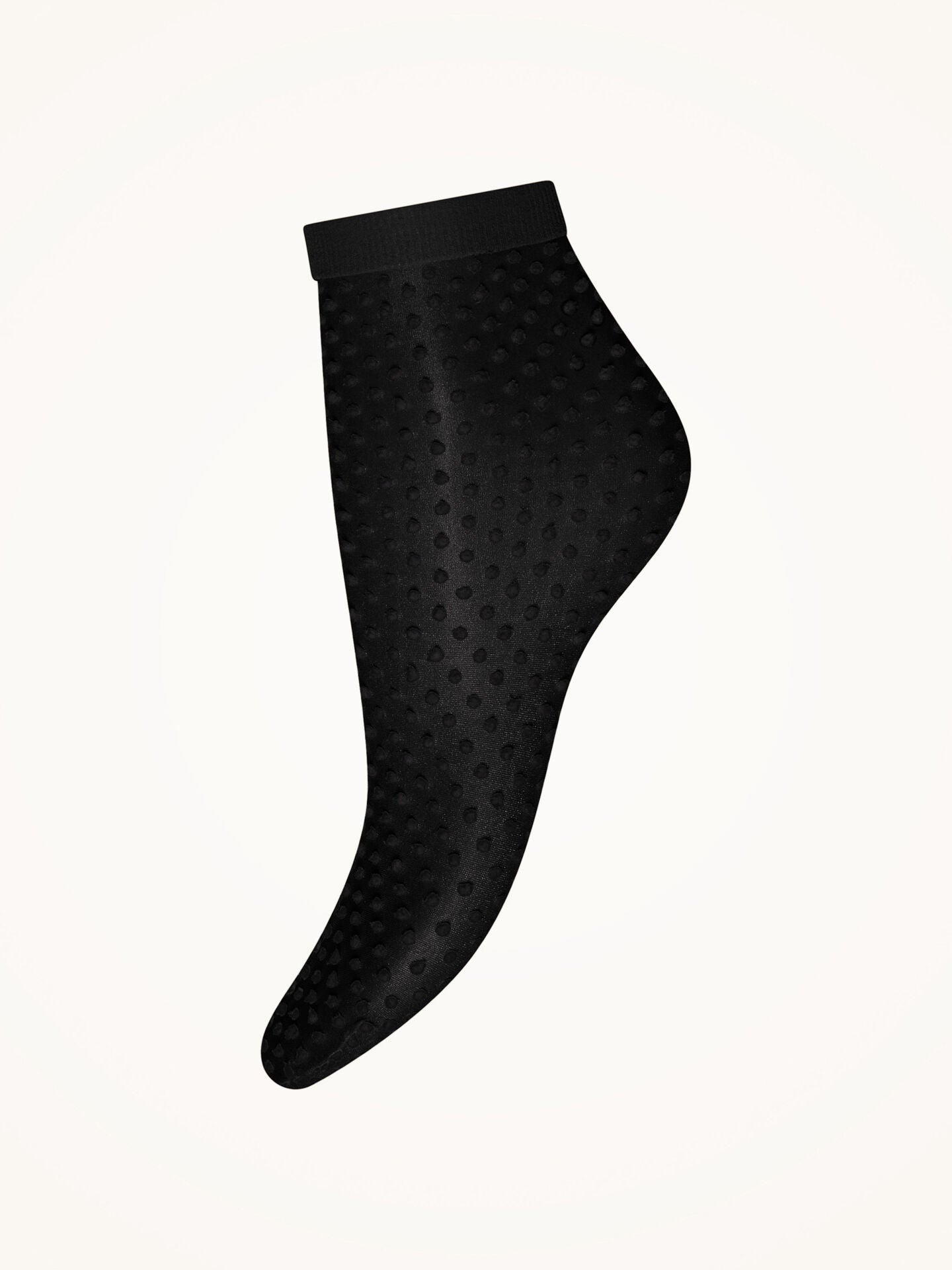 SATIN TOUCH DOTS SOCKS
