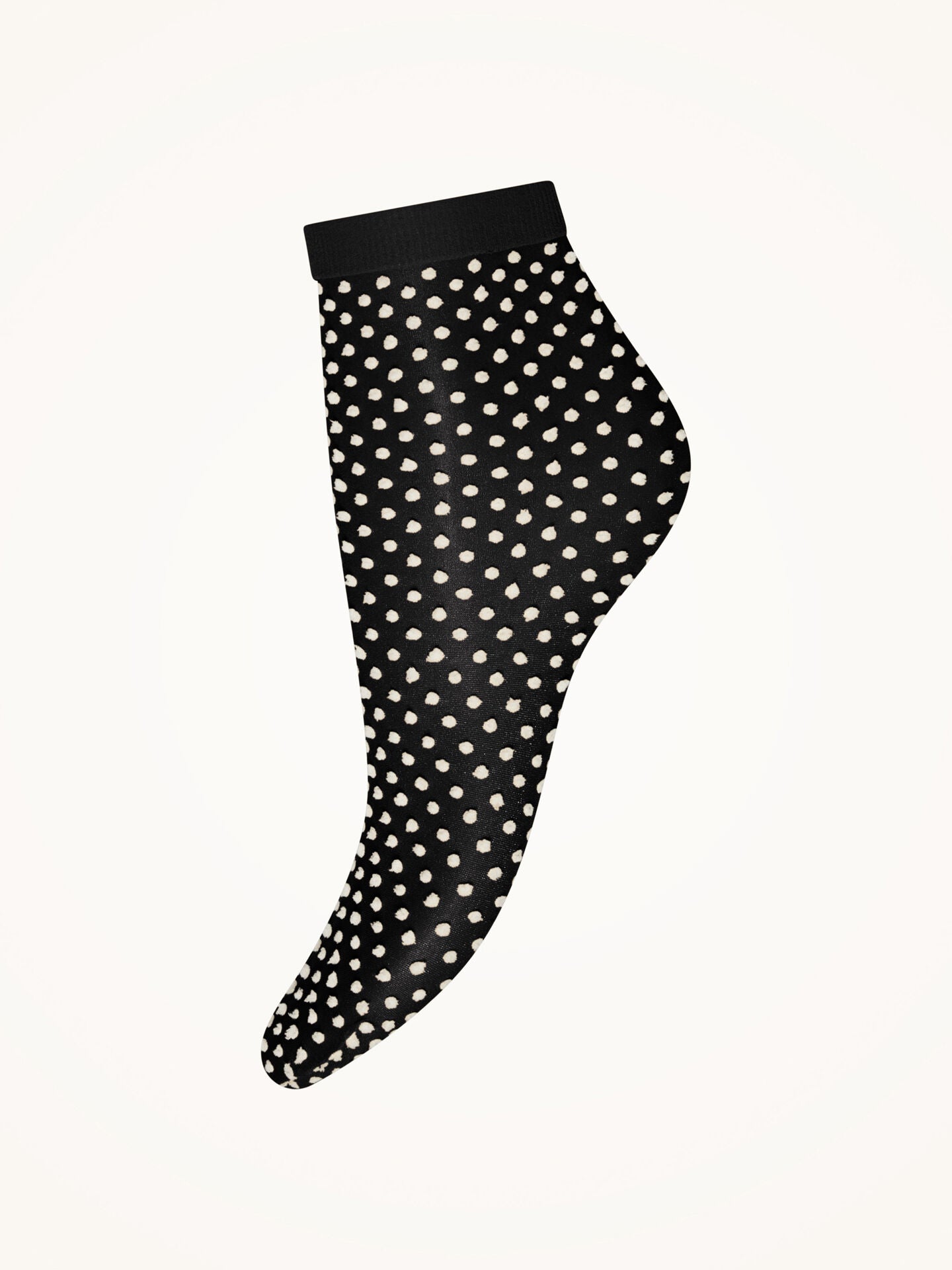 SATIN TOUCH DOTS SOCKS