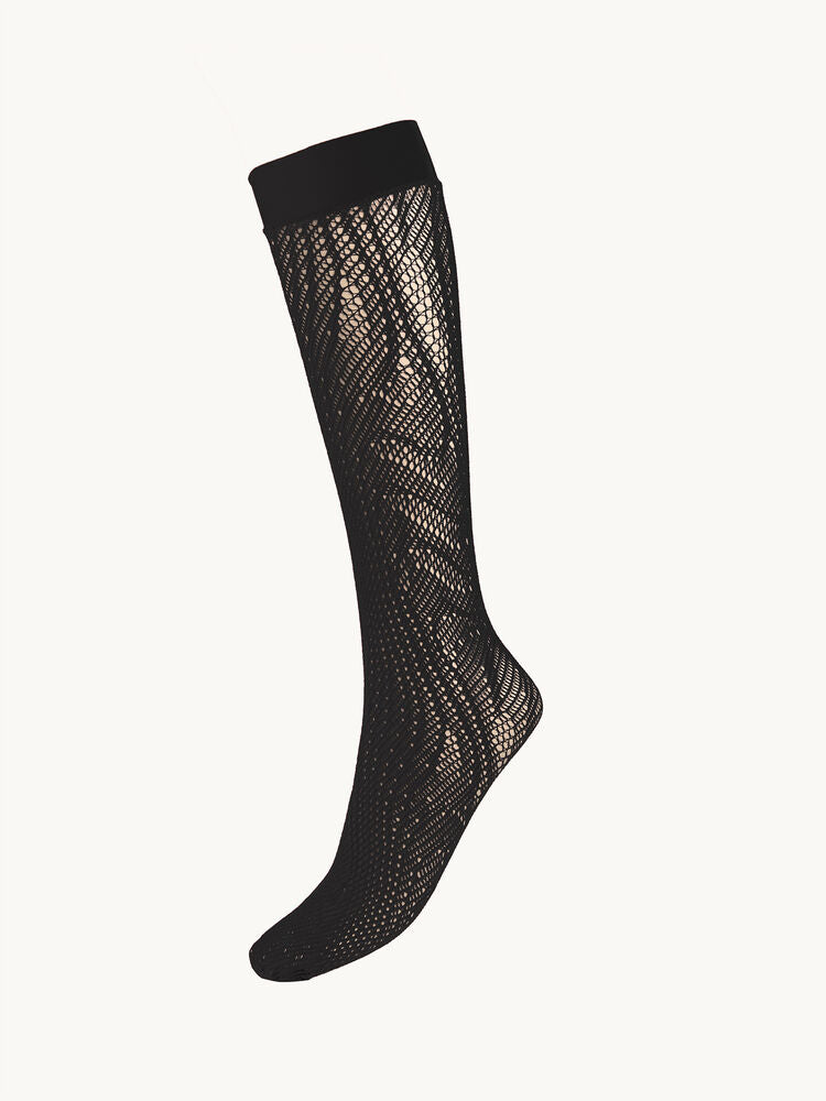 SNAKE NET KNEE HIGHS