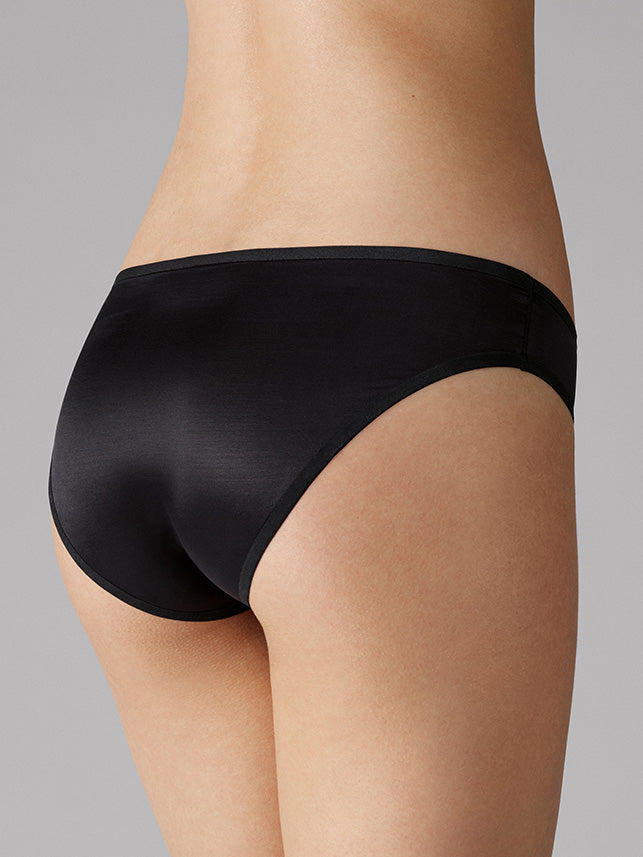 Sheer Touch Tanga BLACK - BACK 69643