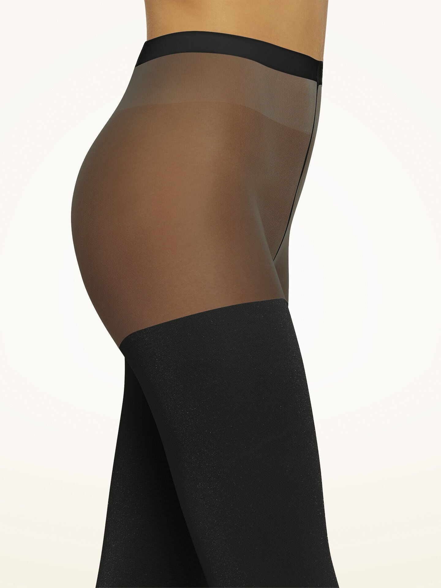 SHINY SHEER TIGHTS