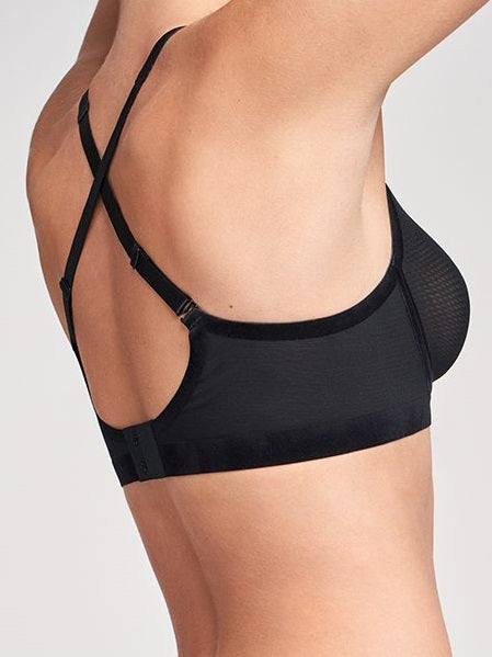 TULLE FLOCK FULL BRA