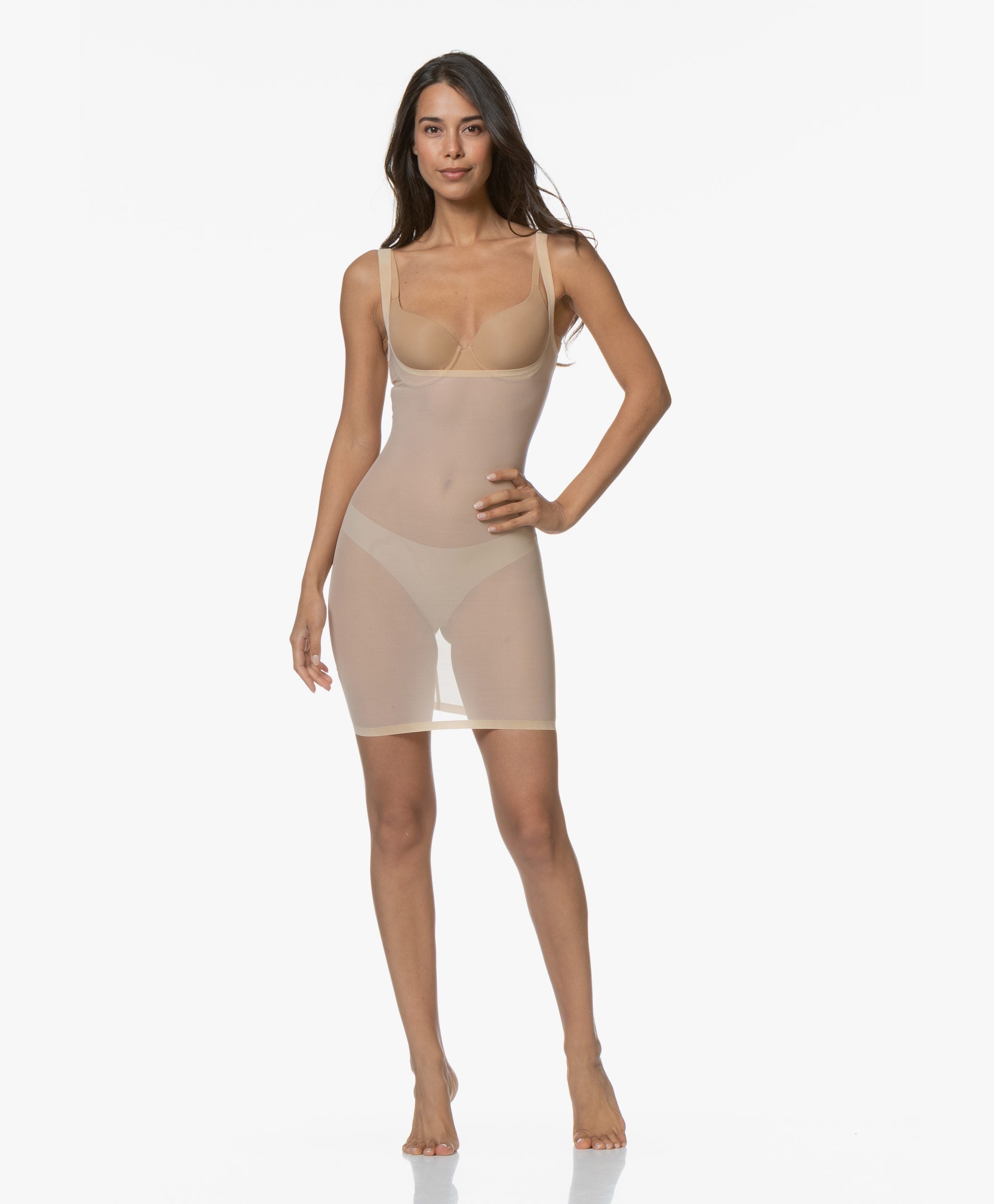 TULLE FORMING DRESS