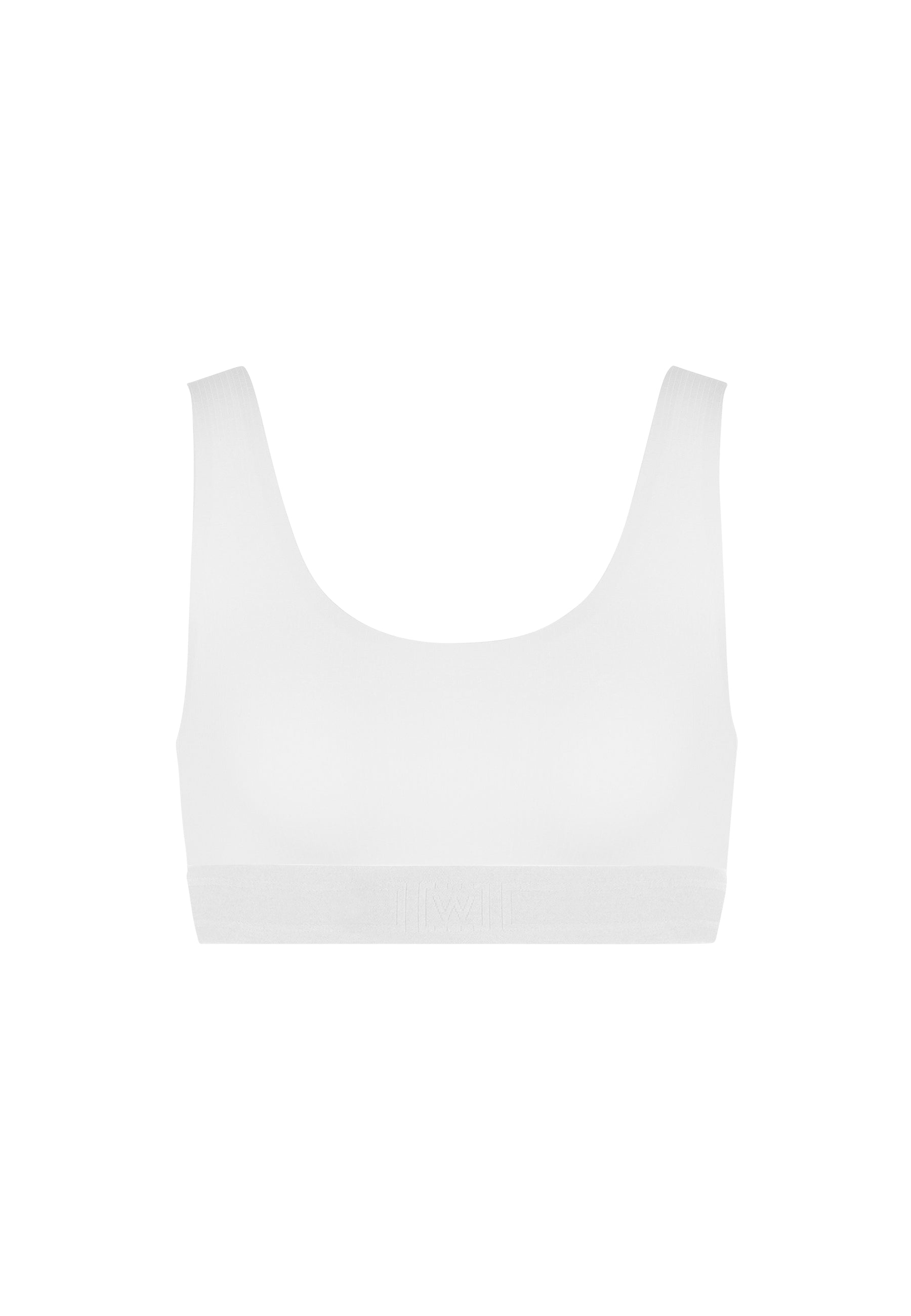 BEAUTY COTTON CROP TOP BRA