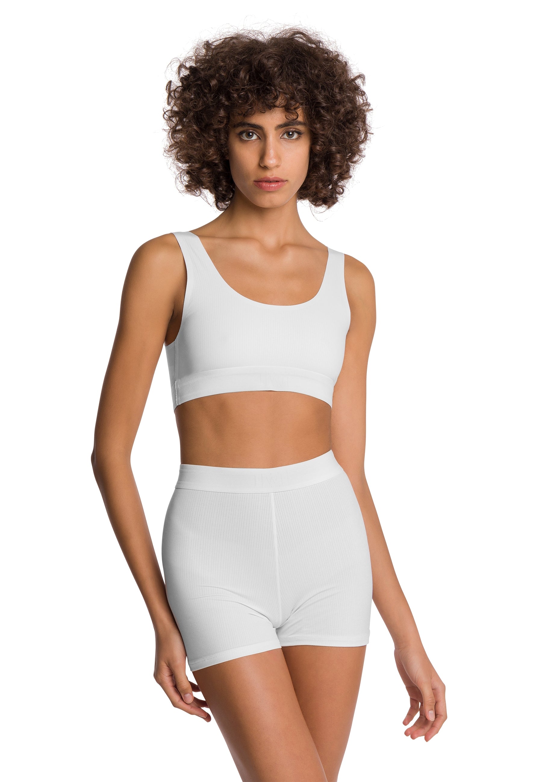 BEAUTY COTTON CROP TOP BRA