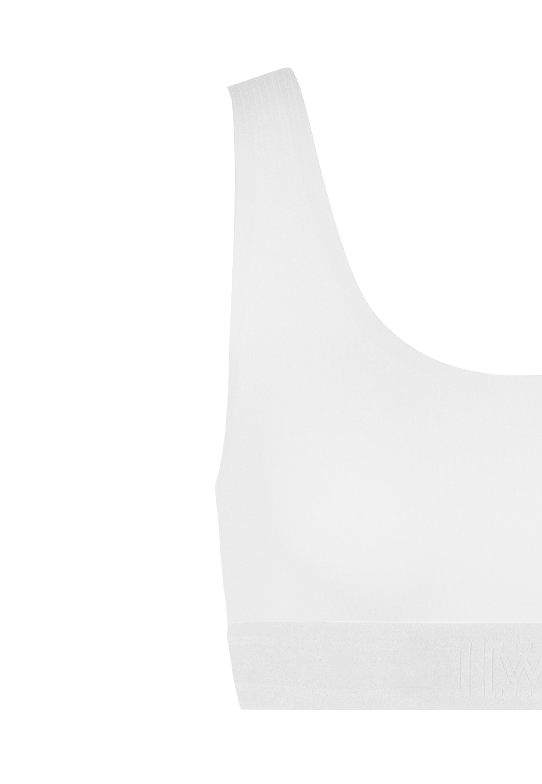 BEAUTY COTTON CROP TOP BRA