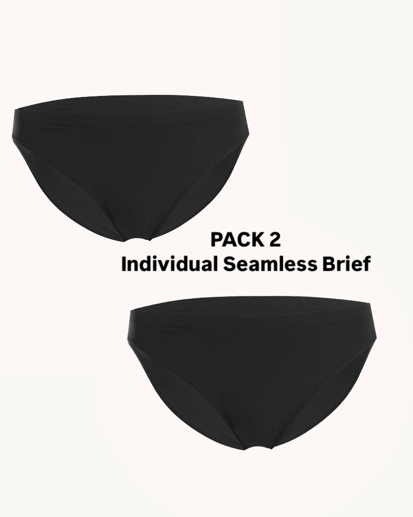 INDIVIDUAL SEAMLESS BRIEF PACK