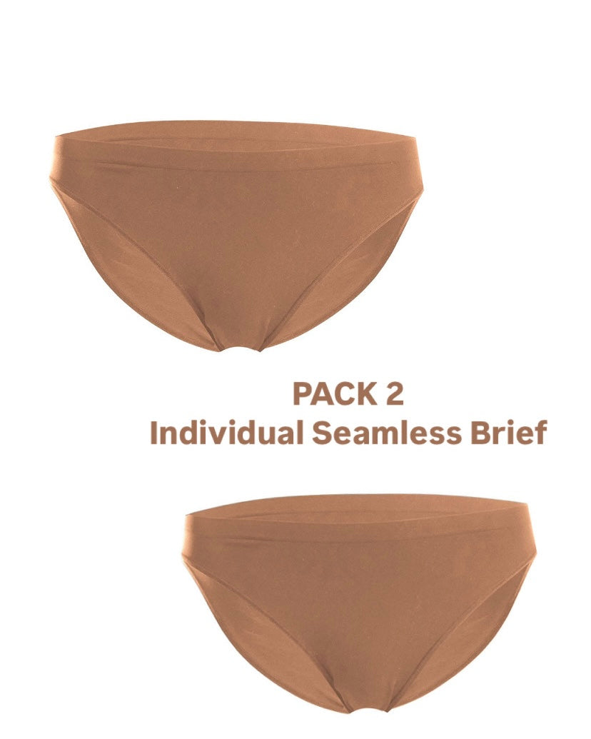 INDIVIDUAL SEAMLESS BRIEF PACK